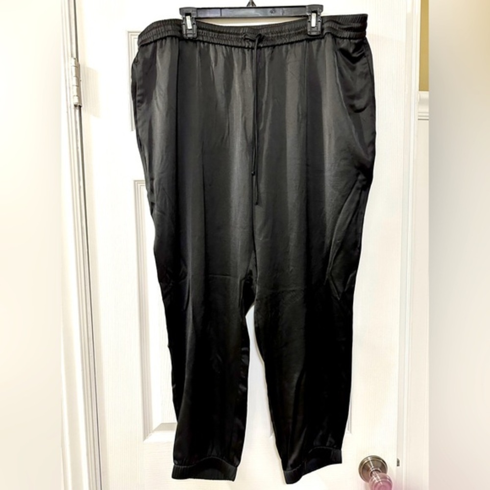Express ankle high rise pants